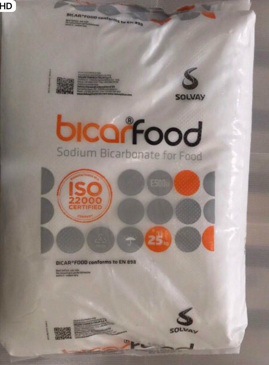 Sodium Bicarbonate -NAHCO3 – Bicar Food – Ý