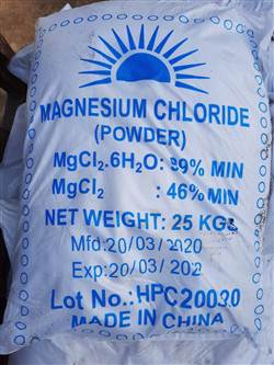 MgCl2 - Magie Clorua hóa chất biên hòa đồng nai