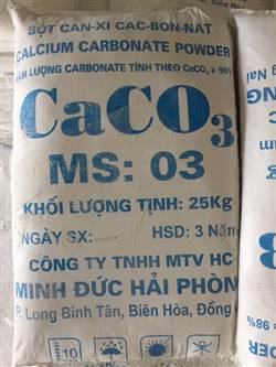 CACO3 - Bột đá vôi  hoá chất biên hoà đồng nai
