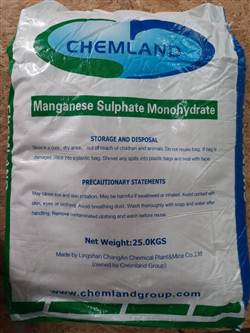 MANGANESE SULPHATE MONO-MNSO4 hóa chất biên hòa đồng nai