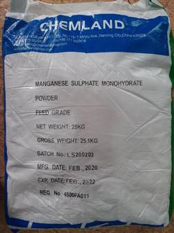 MANGANESE SULPHATE MONO-MNSO4 hóa chất biên hòa đồng nai