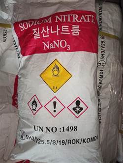 SODIUM NITRATE-NANO3 hóa chất biên hòa đồng nai