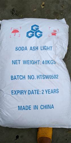 Soda Ash Light Na2CO3 (sodium carbonate) hoá chất biên hoà đồng nai