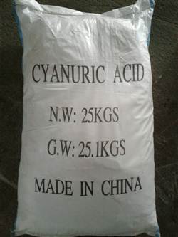 CYANURIC ACID