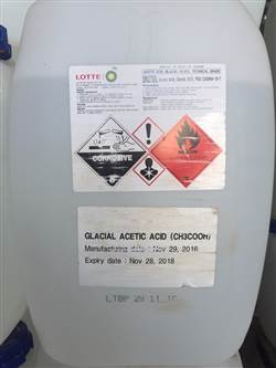 Acid Acetic CH3COOH – Giấm Hàn Quốc