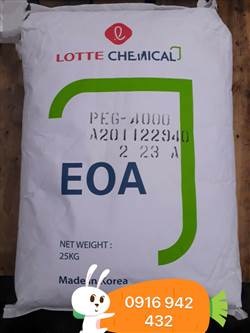 Polyethylene glycol (PEG 4000) Biên hòa ,Đồng Nai