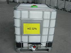 Axit Clohydric - HCL 32% hoá chất biên hoà đồng nai