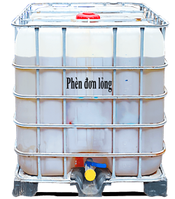 Phèn lỏng nhôm sunfat Al2(SO4)3 5-8% biên hòa đồng nai