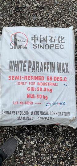 SÁP CHÙI DAO (WHITE PARAFFIN WAX) Biên hòa ,Đồng Nai