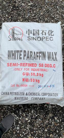 SÁP CHÙI DAO (WHITE PARAFFIN WAX)