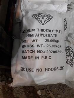 Na2S2O3 - SODIUM THIOSULPHATE (bột khử mùi) hoá chất biên hoà đồng nai 