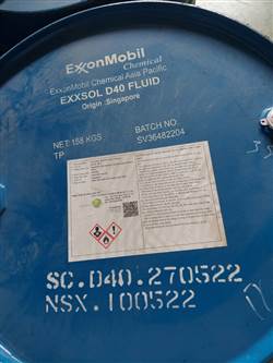 Exxsol D40 Biên hòa ,Đồng Nai