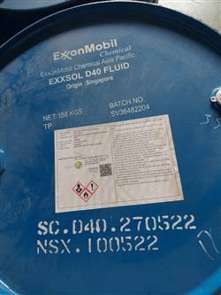 Exxsol D40/ 60/ 80