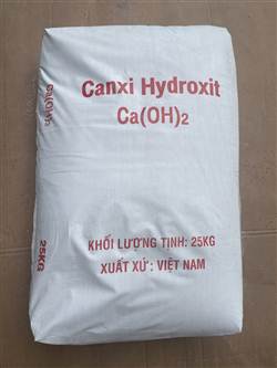 Canxi hydroxit - Ca(OH)2 hóa chất biên hòa đồng nai