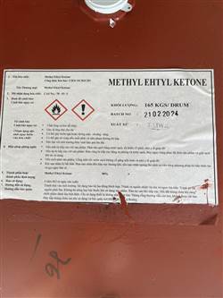 METHYL ETHYL KETONE-MEK hóa chất biên hòa đồng nai