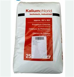 Potassium chloride KCl 99%, Đức, 25kg/bao