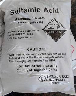 ACID SULFAMIC Biên hòa ,Đồng Nai