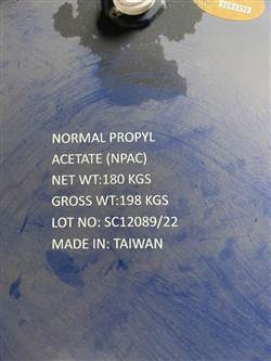 N Propyl Acetate (NPAc) Biên hòa ,Đồng Nai