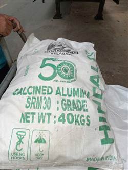 Aluminium oxide - Alumin oxit - NHÔM OXIT - Al2O3