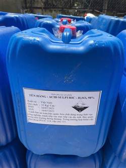 H2SO4 98% – Acid Sulphuric hóa chất biên hòa đồng nai