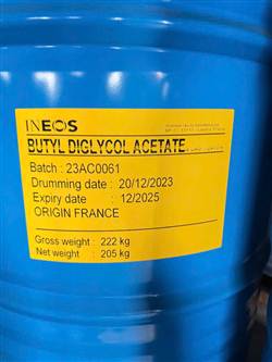 BUTYL DIGLYCOL ACETATE (BDGA) Biên hòa ,Đồng Nai