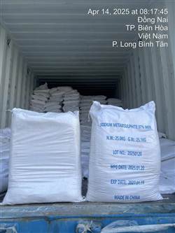 sodium metabisulphite (Na2S2O5)