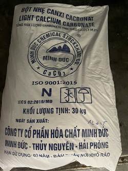 Bột đá (CaCO3) hoá chất biên hoà đồng nai