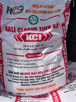 KCl Tinh sấy 