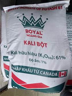 KCl - Kali đỏ (bột)