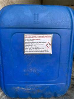 Axit Clohydric-Hcl 32% hóa chất biên hòa đồng nai