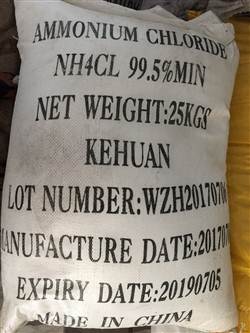 Amonium Cloride NH4CL-Muối lạnh hoá chất biên hoà đồng nai