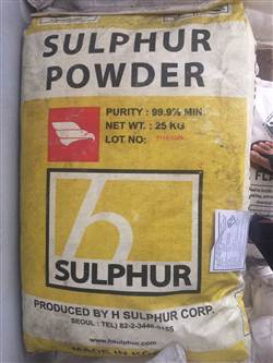 Lưu Huỳnh Bột- Sulfur